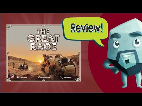 The Great Race Review - with Zee Garcia