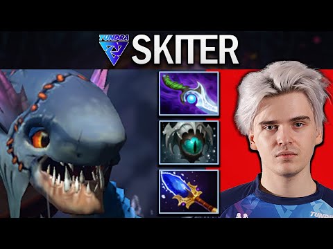 Slark Dota 2 Gameplay Tundra.Skiter with Aghanims - Diffusal