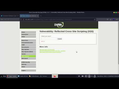 DVWA  XSS Bug hunting