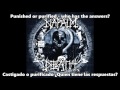Napalm Death - Shattered Existence (Lyrics & Subtitulado al Español)