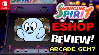 RETRO ARCADE GEM? Avenging Spirit (Arcade) For Nintendo Switch Eshop REVIEW!
