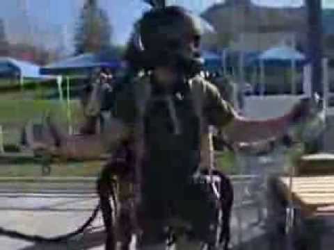 U.S. military is testing real life 'Iron Man' exoskeleton