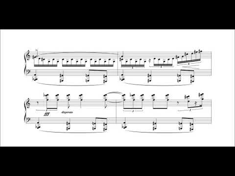 Leo Ornstein - Suicide in an Airplane, SO 6