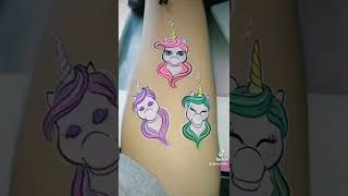 Download lagu Unicornios - Mayishita #shorts #facepainting #unicornios mp3