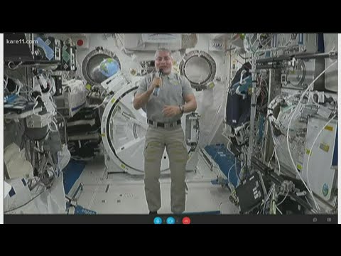 Minnesota-native Mark Vande Hei prepares to break a record that's out of this world