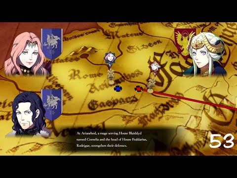 Fire Emblem: Three Houses Part 53 | The Siege of Arianrhod!