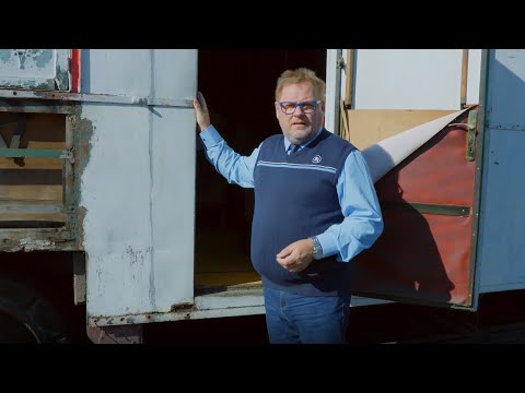 Tour de Chomutov - Jirkov / Bus Salon s Václavem Koptou