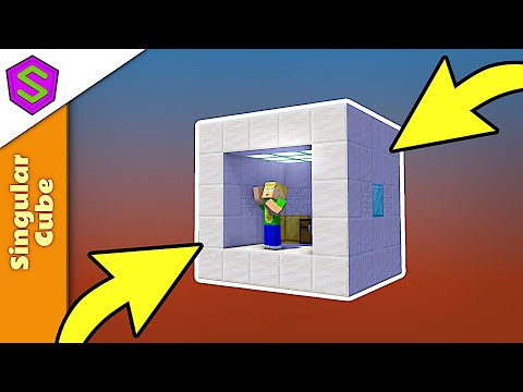Koko Kartta Tässä Kuutiossa! | Minecraft Singular Cube