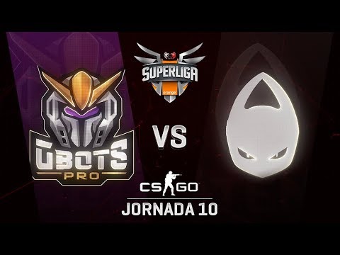 GBOTS VS X6TENCE - MAPA 1 - SUPERLIGA ORANGE - #SUPERLIGAORANGECSGO10