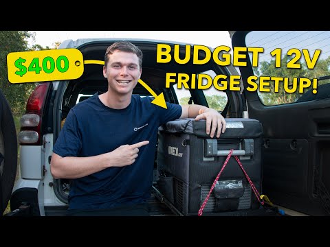 BUDGET 12V FRIDGE SETUP & GUIDE - $585 for Complete Off-Grid Setup!