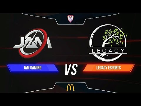 JAM Gaming vs Legacy eSports | ThrowdownTV: Rocket League Challenge Season 3