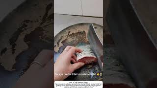 Cutting Fish into Portions – Knife Skills for Perfect Results! 🔪🐟