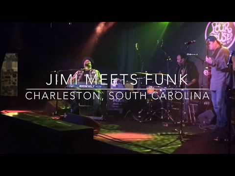 Roosevelt Collier Trio - “Power of Soul” JIMI MEETS FUNK at Charleston Pour House - December 7, 2017