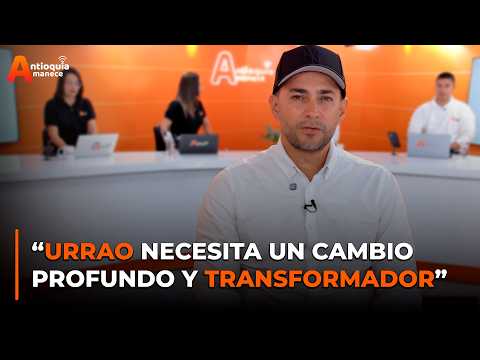 “Urrao necesita un cambio profundo y transformador”: Juan David Seguro