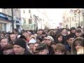 Похороны актера Андрея Панина 