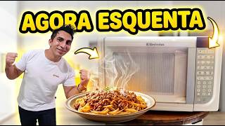 MICROONDAS NÃO ESQUENTA!  DICA INFALÍVEL AGORA ELE VAI ESQUENTAR TUDO!