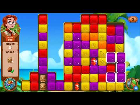 Lost Island: Blast Adventure - Level 323 (No Boosters) HD
