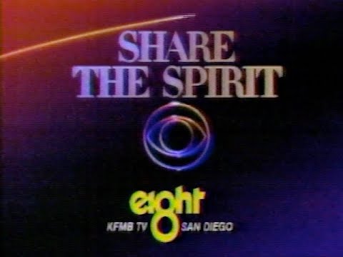 March 25, 1987 Commercial Breaks/News EI8HT–11PM Edition Open – KFMB (CBS, San Diego)