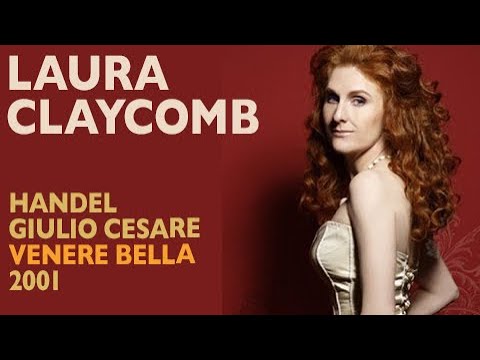 Laura Claycomb - Handel: GIULIO CESARE, Venere bella, Drottningholm 2001