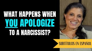 What happens when YOU apologize to a narcissist?