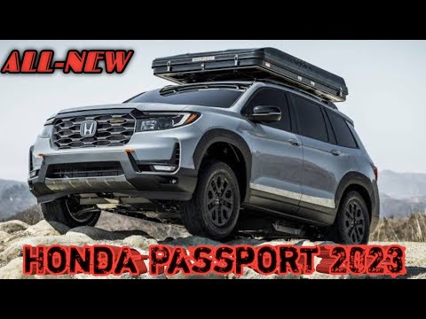 Thumbnail for ALL-NEW Honda Passport 2023 MPV (Multi Purpose Vehicle) by Mid-size, SEAT, SUV, Car, Vehicle