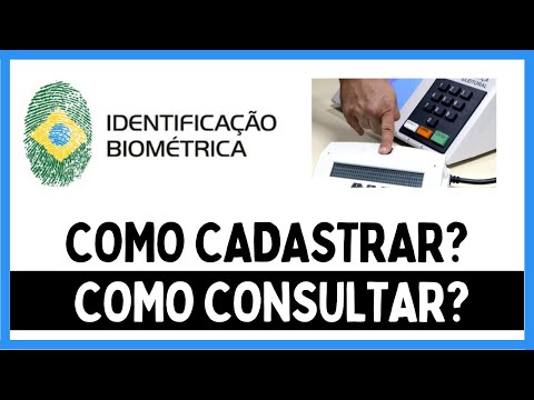 Vídeo: Consultar biometria eleitoral: dúvidas e respostas