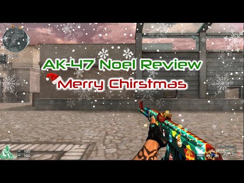 Crossfire West: AK-47 Noel - Gameplay - Merry Christmas 🎅🎄