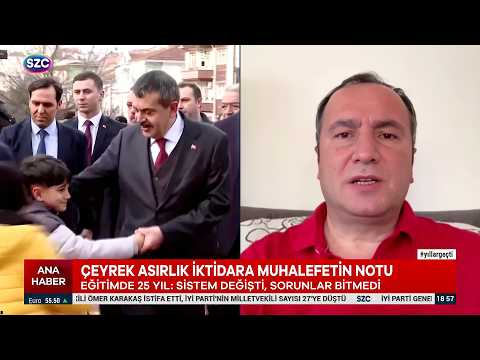 Eğitim-İş Genel Başkanı Kadem Özbay - Eğitimde 25 Yıl: Sistem Değişti, Sorunlar Değişmedi - Sözcü TV | EĞİTİM İŞ