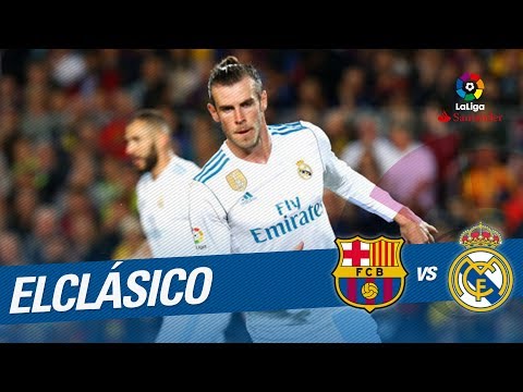 ElClásico - Golazo de Bale (2-2) FC Barcelona vs Real Madrid