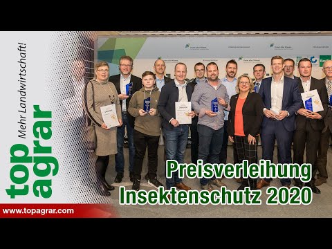 Deutschlands beste Insektenschützer - Preisverleihung Grüne Woche Berlin 2020