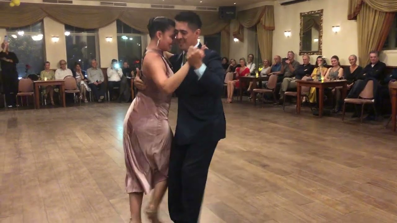 Edwin Espinosa and Alexa Yepes, Milonga, Amsterdam Oct/2022