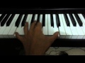 Nickelback- " Animals " Piano Verse Cover 