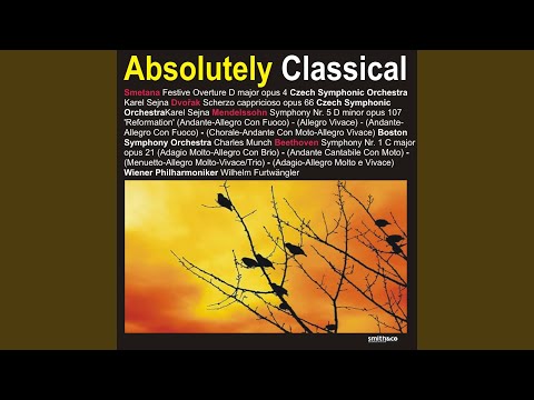 Festive Overture in D Major, Op. 4