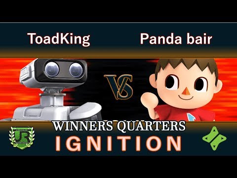 Ignition #110 WINNERS QUARTERS - ToadKing (ROB) vs Panda bair (Villager2)