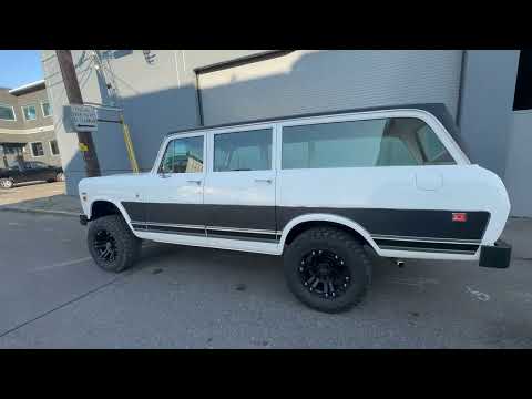 1970 International Harvester Travelall