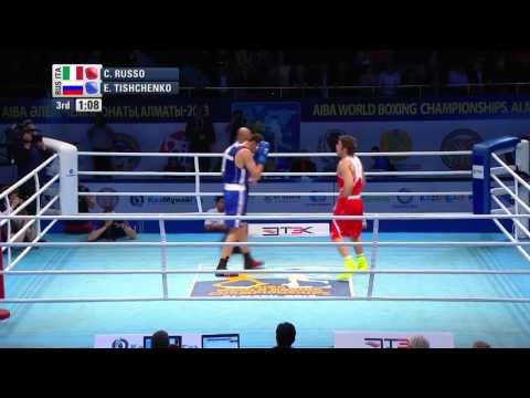 Men's Heavy (91kg)  - Final - Clemente RUSSO (ITA) vs Evgeny TISHCHENKO (RUS)