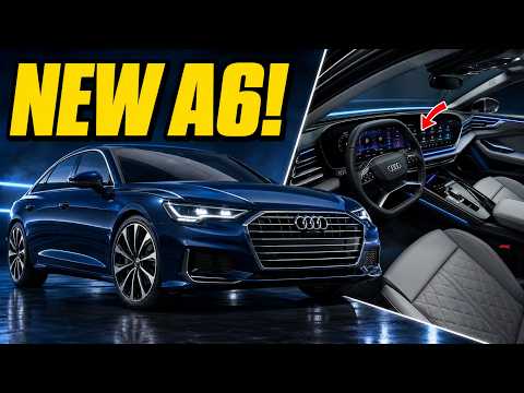Thumbnail for New Audi A6 Sedan (2026) – Full Interior & Exterior Walkaround! by Sedans