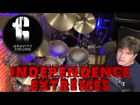 How to Build REAL EXTREME JAZZ INDEPENDENCE FOR ADVANCED JAZZ DRUMMERS - Have Fun !