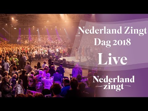 Livestream van de Nederland Zingt Dag 2018