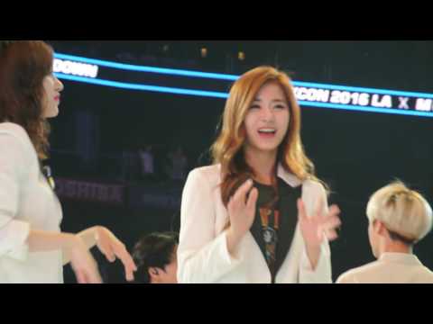 KCON LA 160731 July 31 2016 Ending MONSTA X, ASTRO, TWICE, Eric Nam, Davichi, TaeTiSeo, BTS