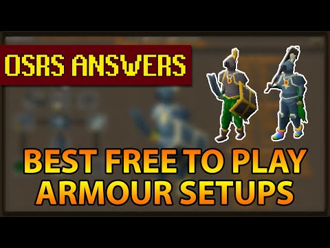 OSRS Answers | What's the best F2P setups? Mage / Range / Melee