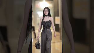 beautiful girl street fashion tiktok #chinesefashion #mejoresstreetfashion #shorts