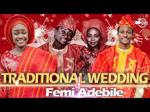 FEMI ADEBILE AND BECKY TRADITIONAL WEDDING - Latest Kingdom Couple 2021