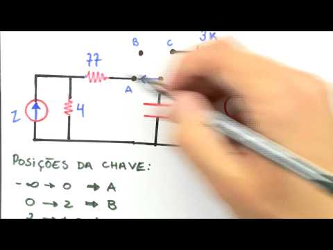 Me Salva! RLC07 - Capacitores: Circuito RC - Chaveamento em sequência