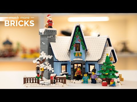 Vidéo LEGO Creator 10293 : La visite du Père Noël
