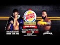 Burger King Road to the Title - Joseph Parker vs Jason Pettaway