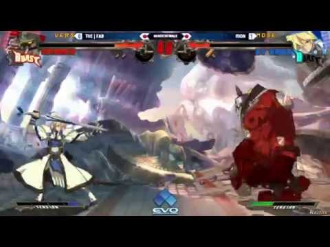 EVO 2015 GGXRD - FAB (PO) vs Rion (KY)