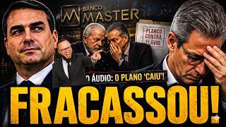 VAZARAM O ÁUDIO… E O PLANO CONTRA FLÁVIO DESMORONOU!