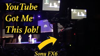 Filming BTS Vlogs Got Me This Job! | Vlog 09 #filmmaking #event
