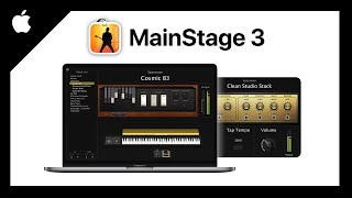 Video thumbnail for Apple MainStage 3 (Grundkurs für Einsteiger) Einfach Live-Konzerte geben by Simon
